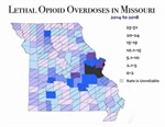 Missouri's Fentanyl Problem: State Recently Topped Nation In Rate For Overdose Deaths
